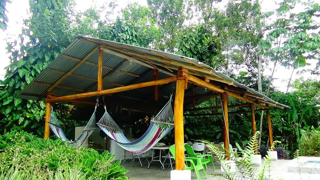 Tropical Paradise Bungalows Pital  Exteriör bild