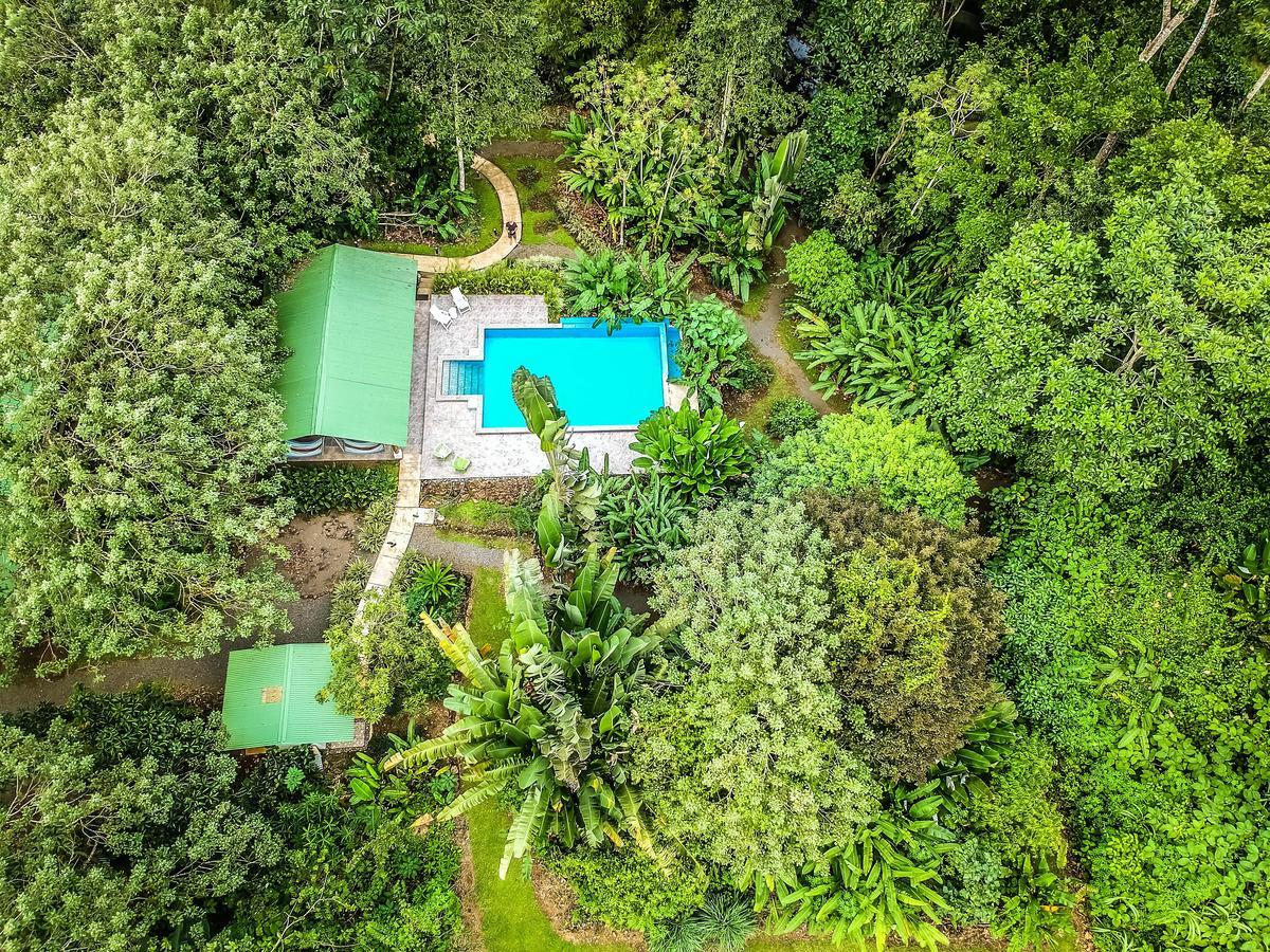 Tropical Paradise Bungalows Pital  Exteriör bild